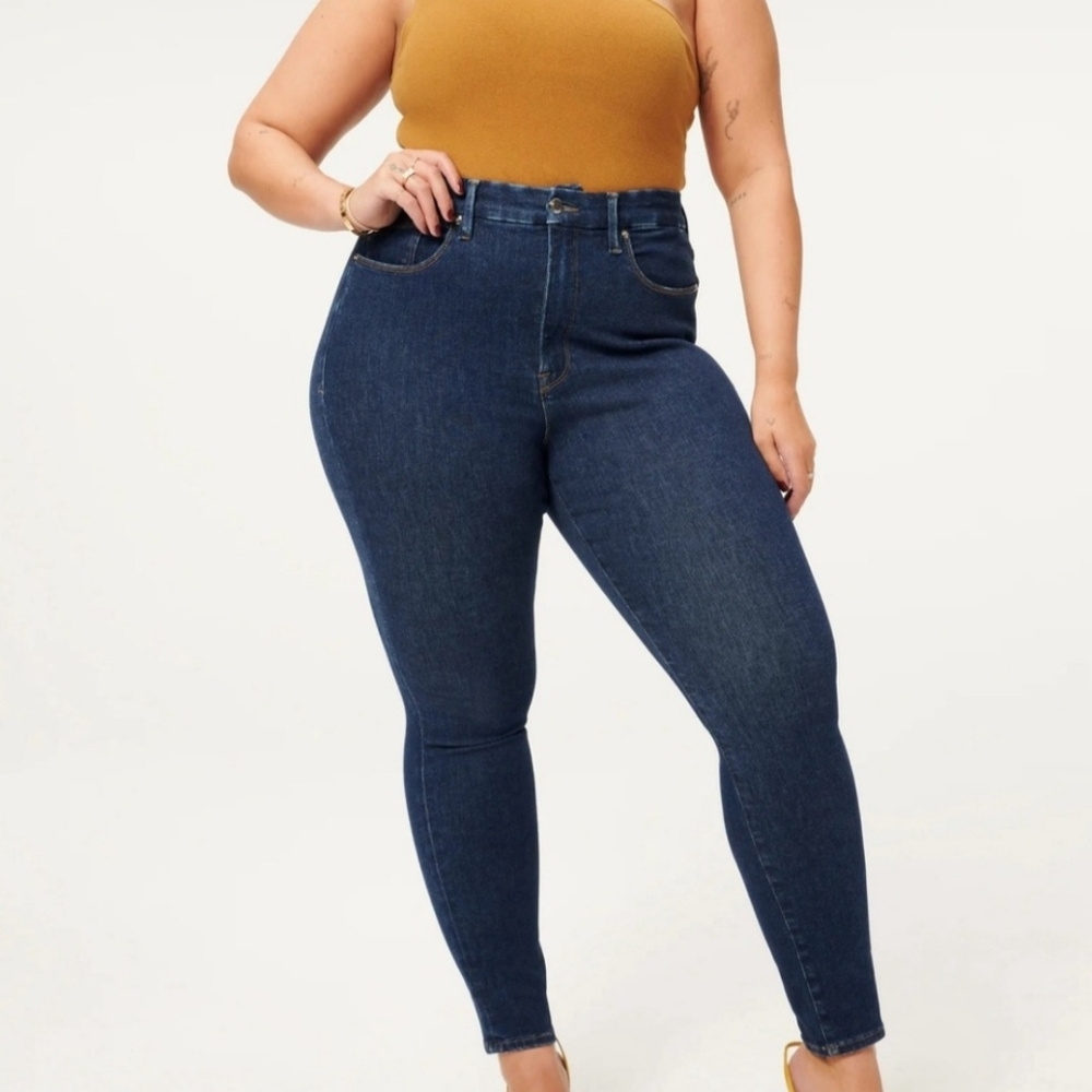 NWT GOOD AMERICAN Skinny Denim Jeans